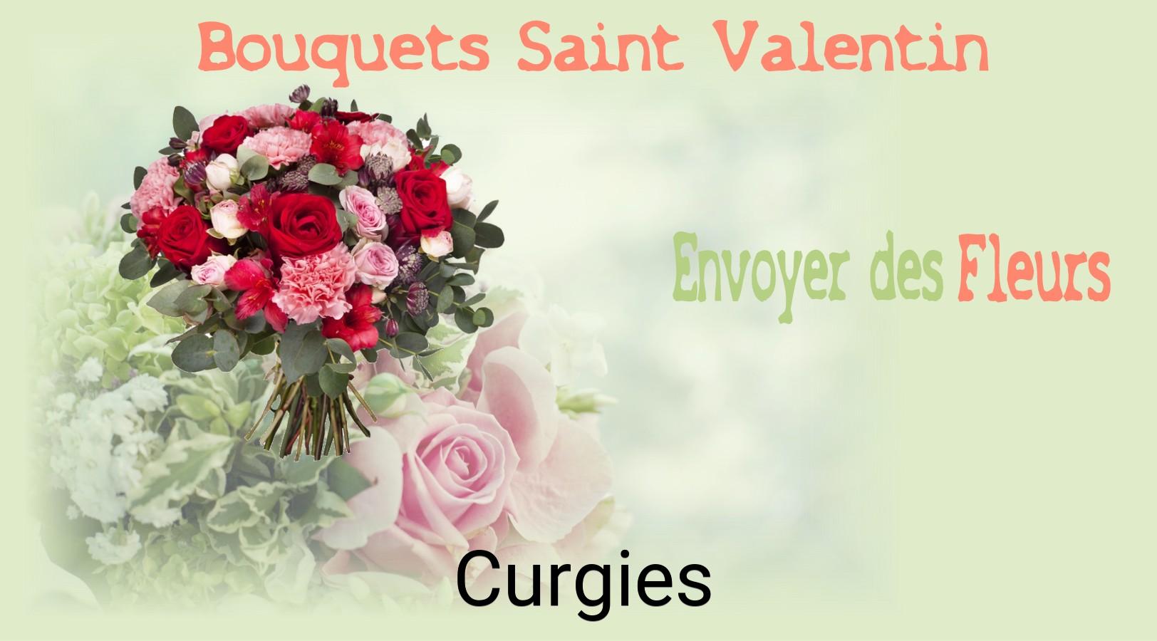 Roses de Saint-Valentin livrées à Curgies