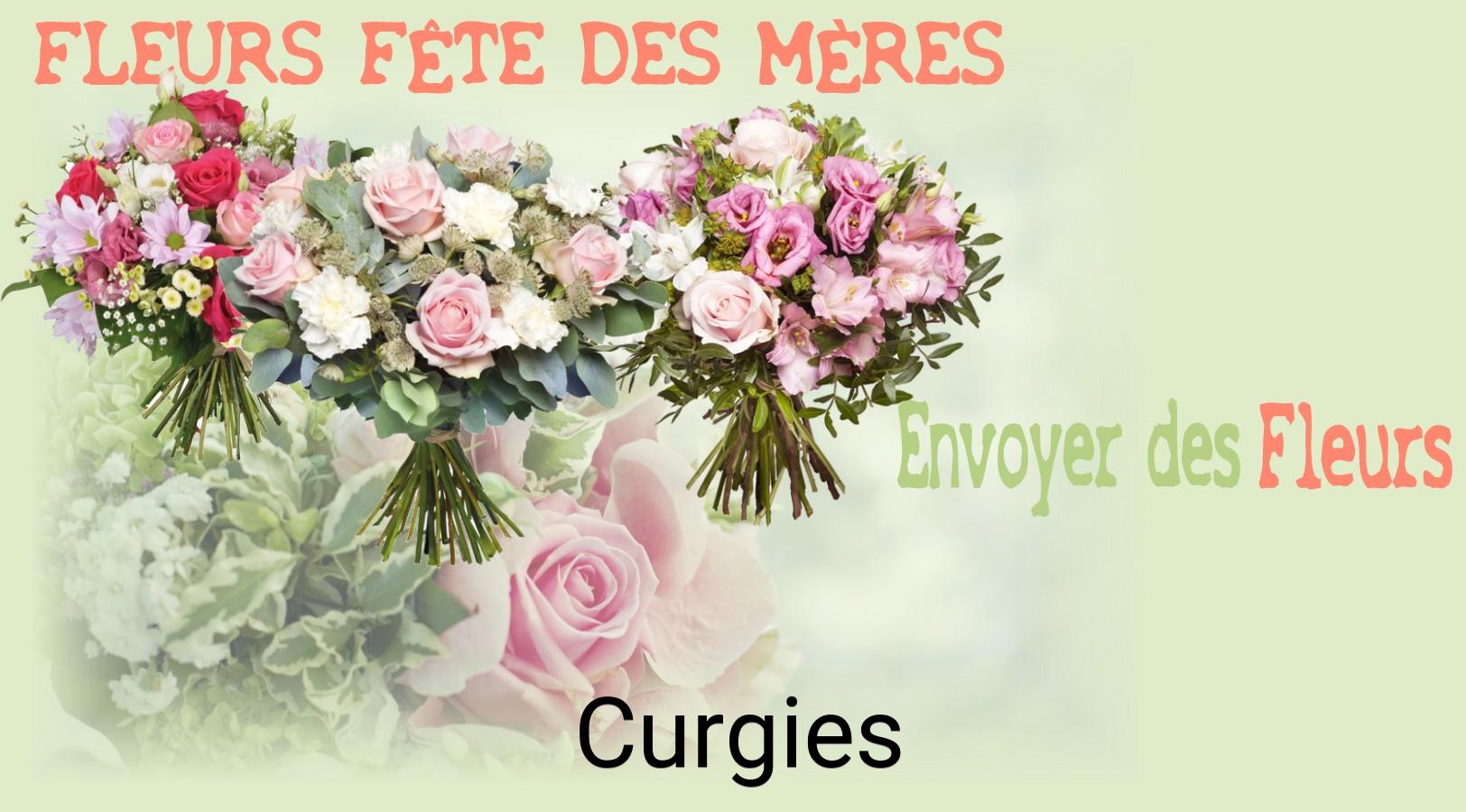 Bouquet de Fête des Mères livré à Curgies